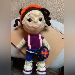 Blippi and Meekha dolls handmade